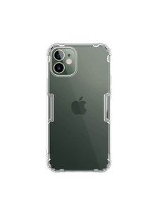 Чехол силиконовый Nillkin Nature TPU Case для iPhone 12 Mini прозрачный Clear фото