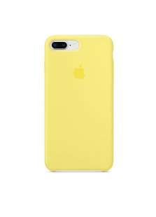 Чохол RCI Silicone Case iPhone 8/7 Plus лимонний фото