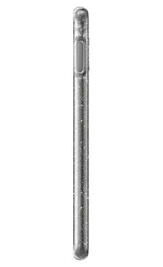 Чохол силіконовий Spigen Original Liquid Crystal Glitter для Samsung Galaxy S10e Crystal Quartz прозорий Clear фото