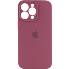 Чохол Silicone Case Full Camera Protective AA для Apple iPhone 13 Pro Max Plum фото