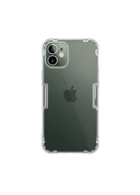 Чехол силиконовый Nillkin Nature TPU Case для iPhone 12 Mini прозрачный Clear фото