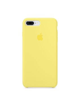 Чохол силіконовий soft-touch RCI Silicone case для iPhone 7 Plus / 8 Plus жовтий Lemonade фото