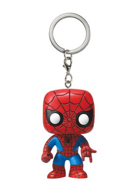 Фігурка - брелок Pocket pop keychain Marvel - Spider-man 4 см фото