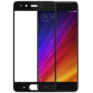 Защитное стекло с рамкой для Xiaomi Mi5s (black) фото