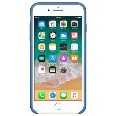 Чохол силіконовий soft-touch ARM Silicone Case для iPhone 7/8 / SE (2020) синій Denim Blue фото
