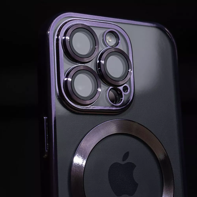 Чохол Metal Matte Case with MagSafe iPhone 14 Pro Max Silver фото