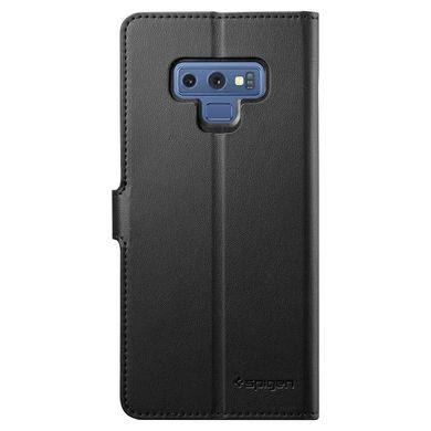 Чохол-книжка Spigen Original Wallet S для Samsung Galaxy Note 9 чорний Black фото