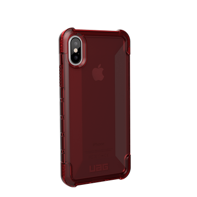 Чохол протиударний UAG Folio Plyo для iPhone X / Xs червоний ТПУ + пластик Crimson фото