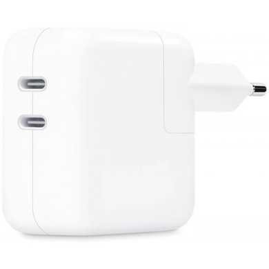 СЗУ Apple 35W Dual USB-C Port Power Adapter (MNWP3) фото