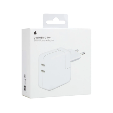 СЗУ Apple 35W Dual USB-C Port Power Adapter (MNWP3) фото
