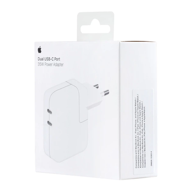 СЗУ Apple 35W Dual USB-C Port Power Adapter (MNWP3) фото