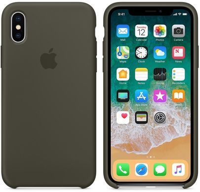 Чехол Silicone Case AAA для Apple iPhone Xs Max Pink Sand фото