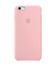 Чохол силіконовий soft-touch ARM Silicone Case для iPhone 7/8 / SE (2020) рожевий Pink фото