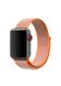 Ремешок Sport loop для Apple Watch 38/40mm нейлоновый оранжевый спортивный ARM Series 6 5 4 3 2 1 Spicy Orange