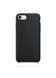 Чохол силіконовий soft-touch Apple Silicone Case для iPhone 7/8 / SE (2020) чорний Black фото