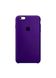 Чехол силиконовый soft-touch RCI Silicone Case для iPhone 5/5s/SE фиолетовый Ultra Violet фото
