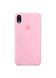 Чохол силіконовий soft-touch RCI Silicone case для iPhone Xr рожевий Pink фото