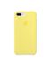 Чохол RCI Silicone Case iPhone 8/7 Plus лимонний фото