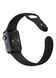 Ремінець Sport Band для Apple Watch 42 / 44mm силіконовий чорний спортивний ARM Series 6 5 4 3 2 1 Black