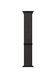 Ремешок Sport loop для Apple Watch 38/40mm нейлоновый черный спортивный ARM Series 6 5 4 3 2 1 Black