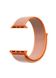 Ремінець Sport loop для Apple Watch 38 / 40mm нейлоновий помаранчевий спортивний ARM Series 6 5 4 3 2 1 Spicy Orange