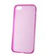 Чохол силіконовий щільний Iphone 5/5s/se pink