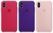 Чехол Silicone Case AAA для Apple iPhone Xs Max Deep Navy