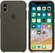 Чехол Silicone Case AAA для Apple iPhone Xs Max Deep Navy
