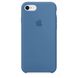 Чохол силіконовий soft-touch ARM Silicone Case для iPhone 7/8 / SE (2020) синій Denim Blue
