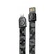 USB Cable Baseus Gold Collar Lightning (CALJL-AP1) Black 0.35m