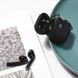 Навушники бездротові вкладиші Hoco S11 Bluetooth з мікрофоном чорні Black