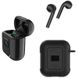 Навушники бездротові вкладиші Hoco S11 Bluetooth з мікрофоном чорні Black
