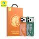Чохол Blueo Steed Woven Aramid Fiber Magnetic Case for iPhone 17 Pro Max Orange