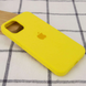 Чохол Silicone Case Full Protective AA для Apple iPhone 14 Neon Yellow