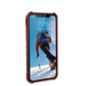 Чохол протиударний UAG Folio Plyo для iPhone X / Xs червоний ТПУ + пластик Crimson
