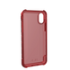 Чохол протиударний UAG Folio Plyo для iPhone X / Xs червоний ТПУ + пластик Crimson