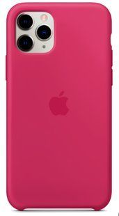 Чехол Silicone Case AA для Apple iPhone 11 Pro Pomergranate фото