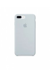 Чохол силіконовий soft-touch RCI Silicone case для iPhone 7 Plus / 8 Plus сірий Bluish Gray фото