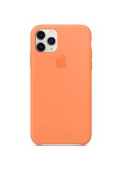 Чохол силіконовий soft-touch RCI Silicone Case для iPhone 11 Pro Max помаранчевий Papaya фото