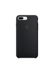 Чехол RCI Silicone Case iPhone 8/7 Plus black фото