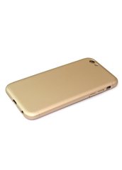 Чехол с прорезями для iPhone 6/6s Gold фото