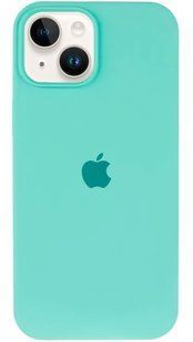 Чехол Silicone Case Full Protective AA для Apple iPhone 15 Light Pink фото