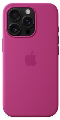 Чохол Silicone Case with MagSafe для Apple iPhone 16 Pro Star Fruit AAA фото