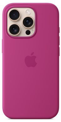 Чохол Silicone Case with MagSafe для Apple iPhone 16 Pro Star Fruit AAA фото