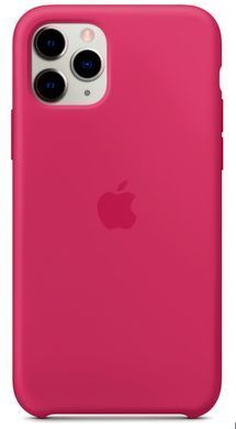 Чехол Silicone Case AA для Apple iPhone 11 Pro Pomergranate фото