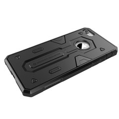 Чохол протиударний Nillkin Defender II Case для iPhone 6 / 6s чорний ТПУ + пластик Black фото