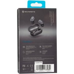 Навушники бездротові вакуумні SoundPeats True Mini Bluetooth з мікрофоном сірі Grey фото