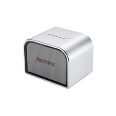 Bluetooth Speaker Remax (OR) RB-M8 Mini Silver фото