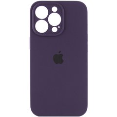Чохол Silicone Case Full Camera Protective AA для Apple iPhone 15 Pro Max Elderberry фото