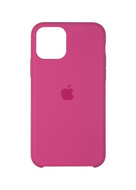 Чохол силіконовий soft-touch ARM Silicone Case для iPhone 11 Pro Max рожевий Dragon Fruit фото